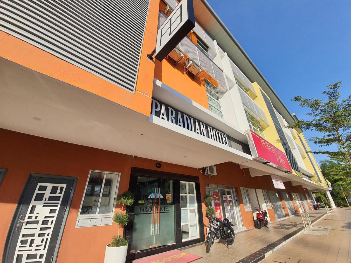 Paradian Hotel Seremban Buitenkant foto